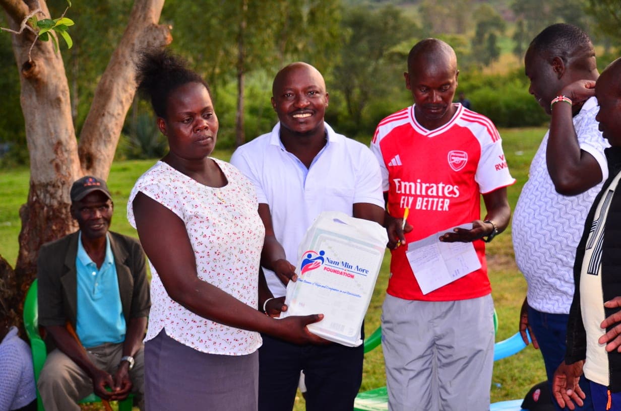 Education Initiative in Kwabwai Ward