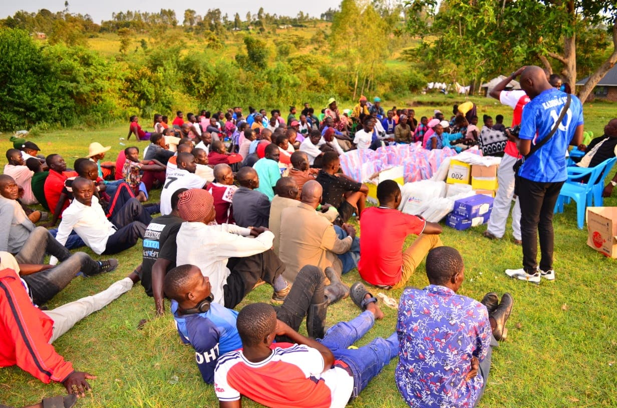 Community Initiative in Nyarandi Village