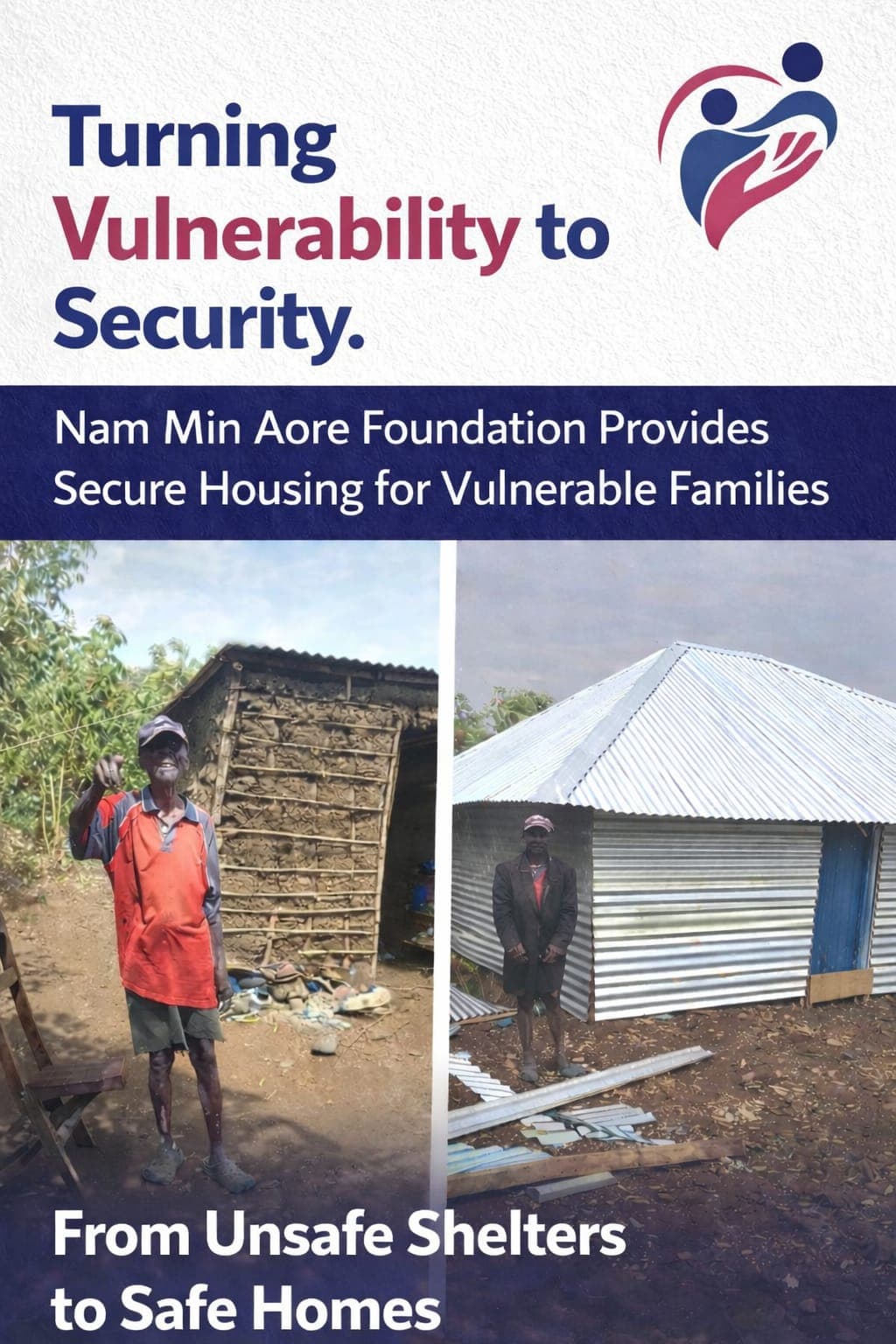 A New Home for Mzee Odhialo Jaugenya